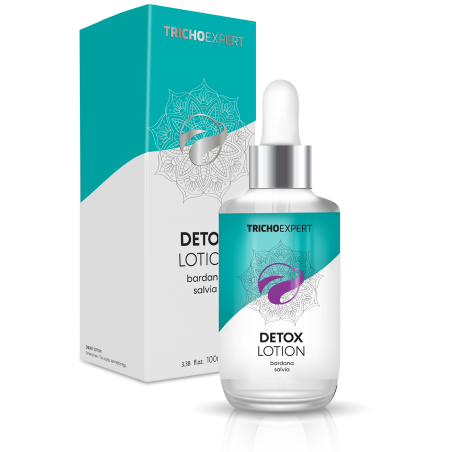 Trichoexpert Detoxy - lotion detoksykujący, peeling 100 ml