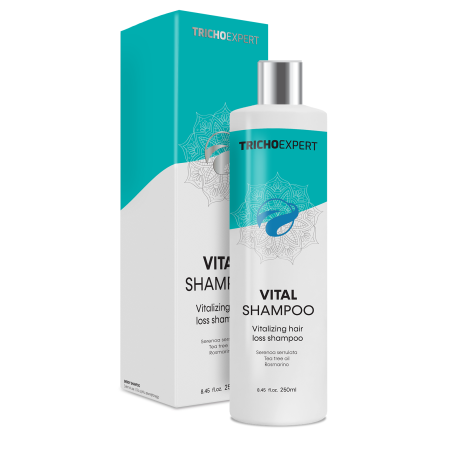 Trichoexpert Vital - szampon witalizujący przeciwko wypadaniu, anti - aging 250 ml