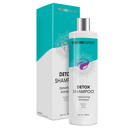 Trichoexpert Detoxy - szampon detoksykujący 250 ml