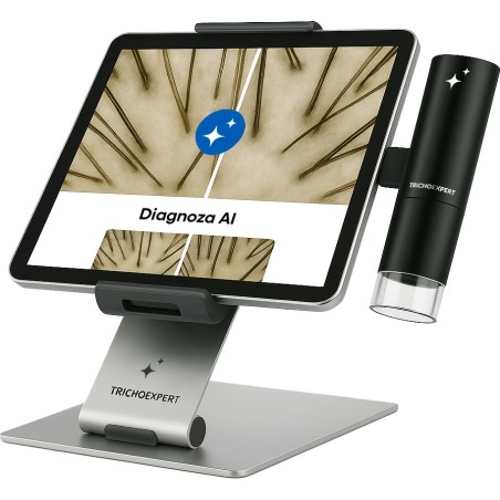 Kamera TrichoExpert AI WiFi STAND ze sztuczną inteligencją